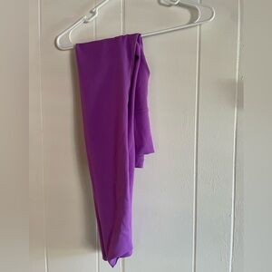 Lululemon purple leggings